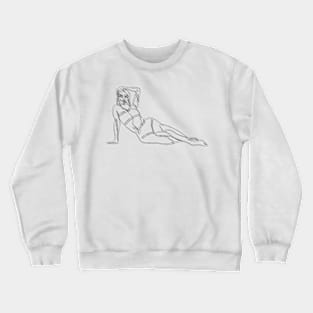 Double Vision Female 2 Crewneck Sweatshirt